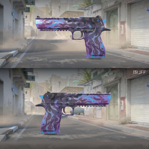 SAT 2 Números na AWP + Desert Eagle Firebreathing (FT) #2 08/08